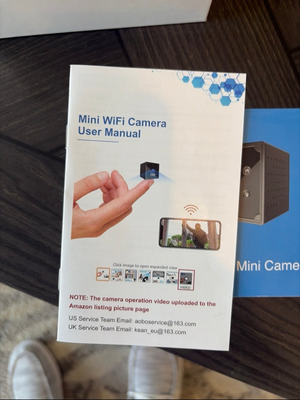Two Wireless Mini Cameras - Picture 4 of 5